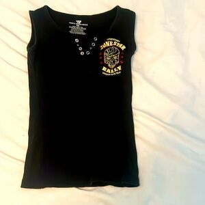 Grunge tank top